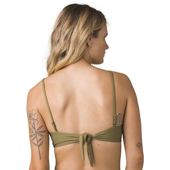 PrAna Ruby Sands Bikini Top Women’s Small Glided Sunset NWT - Picture 2 of 7